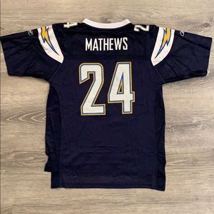 Chargers Jersey // Mathews #24